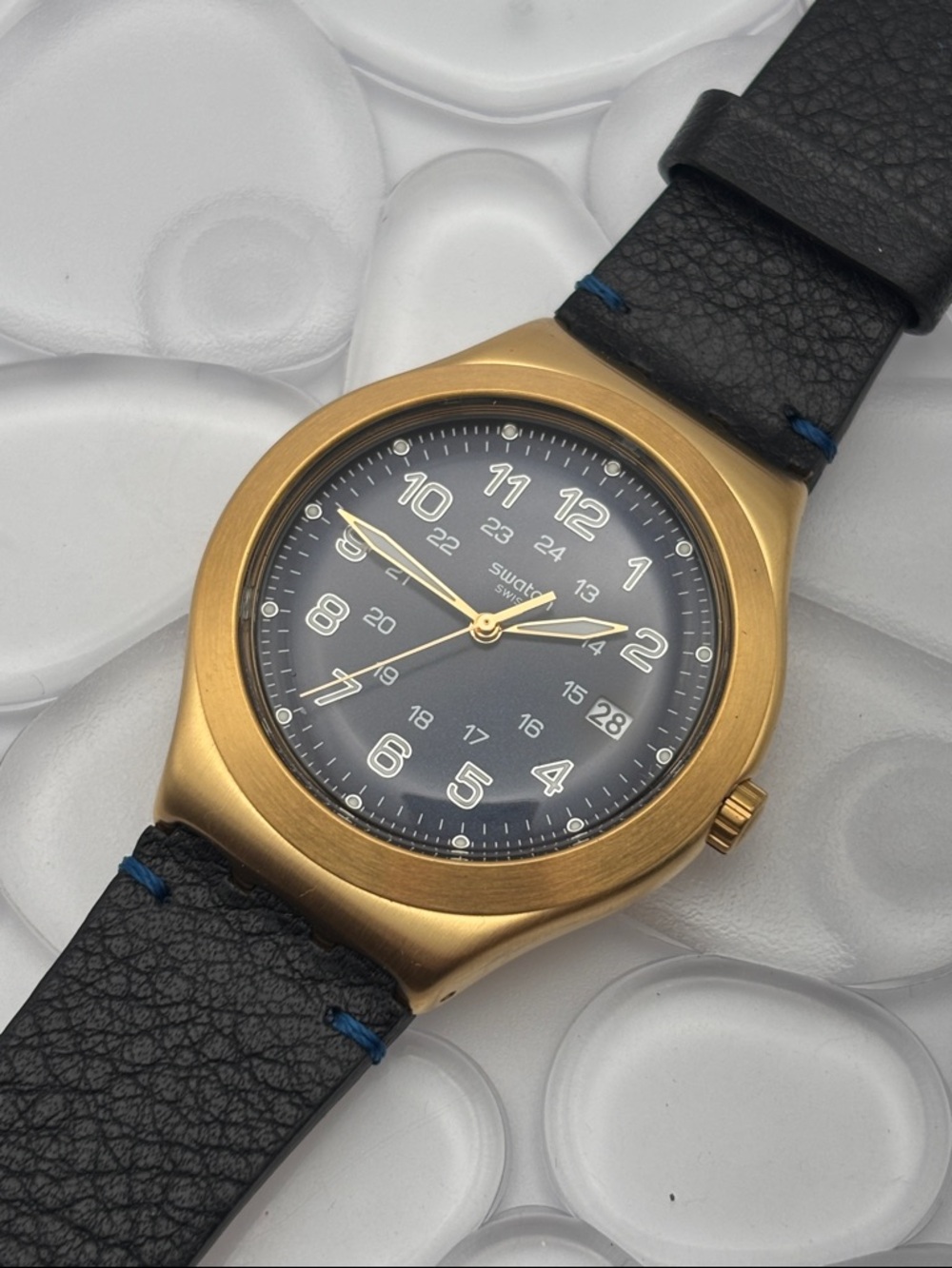 Swatch Watch - YWG408 - HAPPY JOE GOLDEN